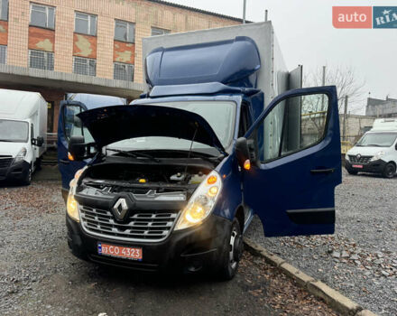 Синий Рено Мастер, объемом двигателя 0 л и пробегом 167 тыс. км за 25900 $, фото 22 на Automoto.ua
