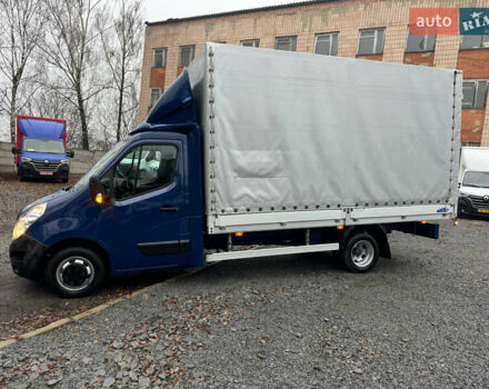 Синий Рено Мастер, объемом двигателя 0 л и пробегом 167 тыс. км за 25900 $, фото 8 на Automoto.ua