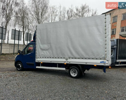 Синий Рено Мастер, объемом двигателя 0 л и пробегом 167 тыс. км за 25900 $, фото 10 на Automoto.ua