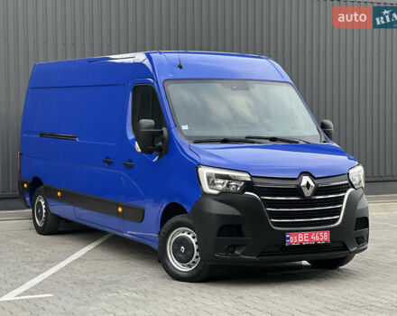 Рено Мастєр 2020 у Дубно на Automoto.ua Синій Рено Мастєр, об'ємом двигуна 2.3 л та пробігом 221 тис. км за 18900 $, фото 2 на Automoto.ua