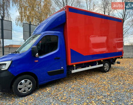 Синий Рено Мастер, объемом двигателя 2.3 л и пробегом 123 тыс. км за 24900 $, фото 7 на Automoto.ua