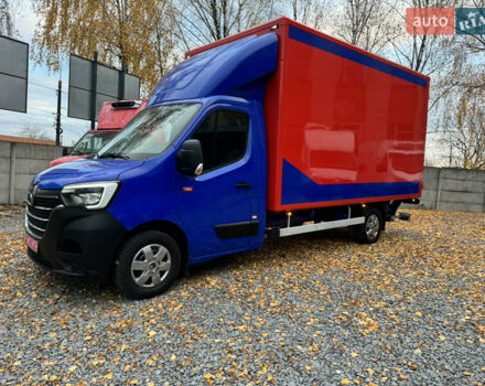 Синий Рено Мастер, объемом двигателя 2.3 л и пробегом 123 тыс. км за 24900 $, фото 6 на Automoto.ua