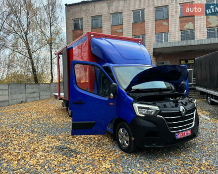 Синий Рено Мастер, объемом двигателя 2.3 л и пробегом 123 тыс. км за 24900 $, фото 20 на Automoto.ua
