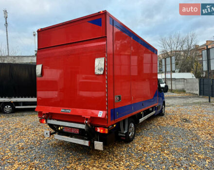 Синий Рено Мастер, объемом двигателя 2.3 л и пробегом 123 тыс. км за 24900 $, фото 16 на Automoto.ua