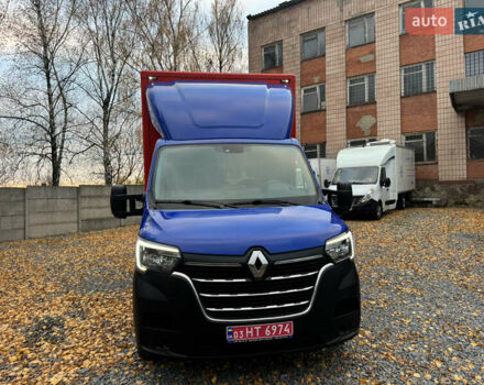 Синий Рено Мастер, объемом двигателя 2.3 л и пробегом 123 тыс. км за 24900 $, фото 3 на Automoto.ua