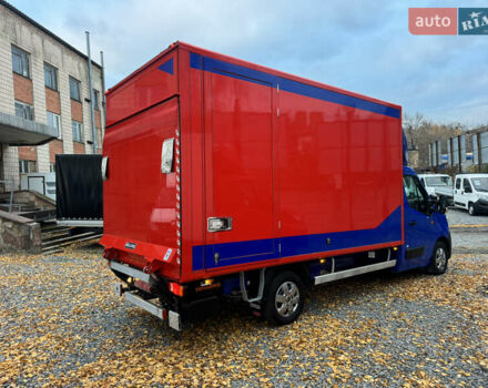 Синий Рено Мастер, объемом двигателя 2.3 л и пробегом 123 тыс. км за 24900 $, фото 17 на Automoto.ua