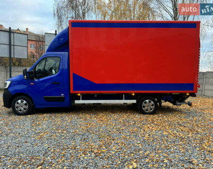 Синий Рено Мастер, объемом двигателя 2.3 л и пробегом 123 тыс. км за 24900 $, фото 10 на Automoto.ua