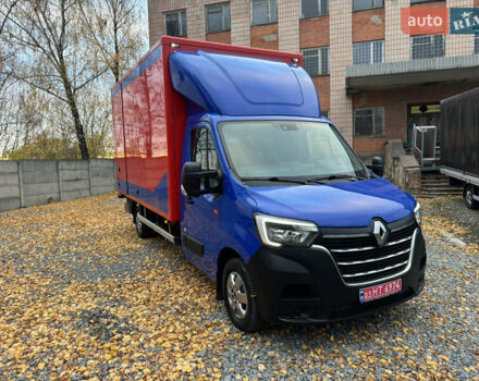Синий Рено Мастер, объемом двигателя 2.3 л и пробегом 123 тыс. км за 24900 $, фото 1 на Automoto.ua