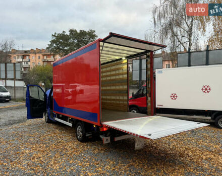 Синий Рено Мастер, объемом двигателя 2.3 л и пробегом 123 тыс. км за 24900 $, фото 29 на Automoto.ua