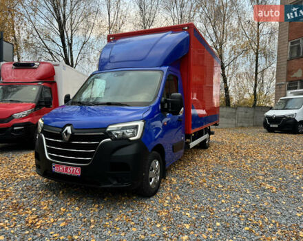 Синий Рено Мастер, объемом двигателя 2.3 л и пробегом 123 тыс. км за 24900 $, фото 4 на Automoto.ua