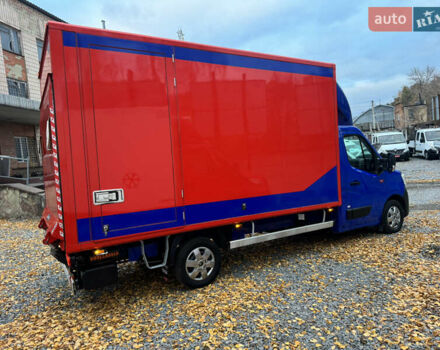 Синий Рено Мастер, объемом двигателя 2.3 л и пробегом 123 тыс. км за 24900 $, фото 18 на Automoto.ua