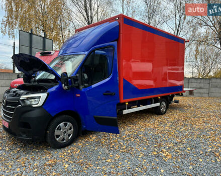 Синий Рено Мастер, объемом двигателя 2.3 л и пробегом 123 тыс. км за 24900 $, фото 24 на Automoto.ua