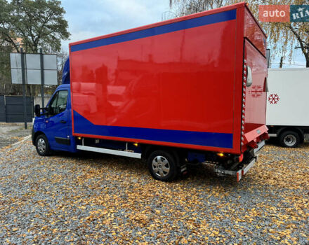 Синий Рено Мастер, объемом двигателя 2.3 л и пробегом 123 тыс. км за 24900 $, фото 12 на Automoto.ua