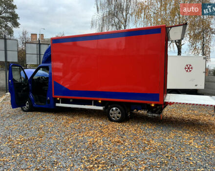 Синий Рено Мастер, объемом двигателя 2.3 л и пробегом 123 тыс. км за 24900 $, фото 27 на Automoto.ua