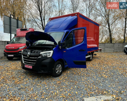 Синий Рено Мастер, объемом двигателя 2.3 л и пробегом 123 тыс. км за 24900 $, фото 23 на Automoto.ua