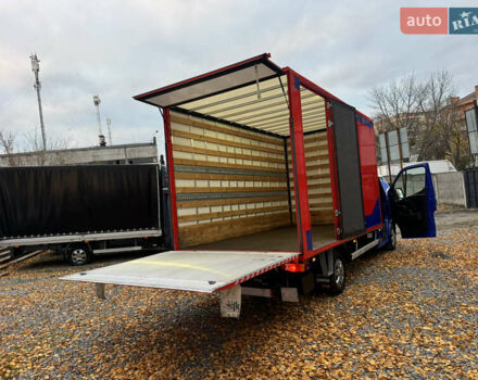 Синий Рено Мастер, объемом двигателя 2.3 л и пробегом 123 тыс. км за 24900 $, фото 32 на Automoto.ua