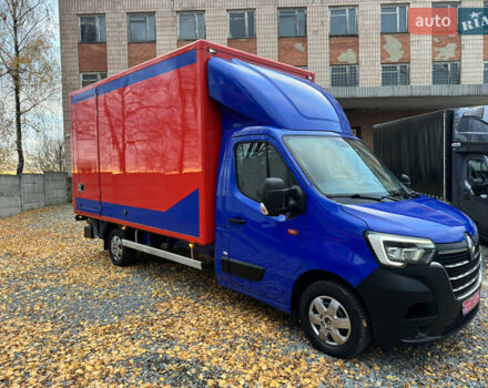 Синий Рено Мастер, объемом двигателя 2.3 л и пробегом 123 тыс. км за 24900 $, фото 19 на Automoto.ua