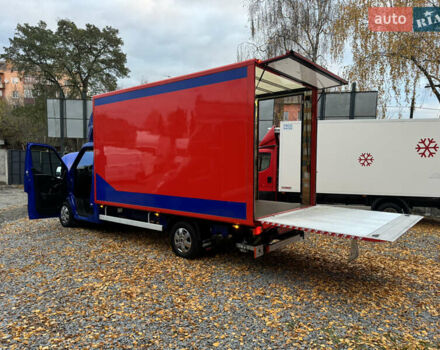 Синий Рено Мастер, объемом двигателя 2.3 л и пробегом 123 тыс. км за 24900 $, фото 28 на Automoto.ua