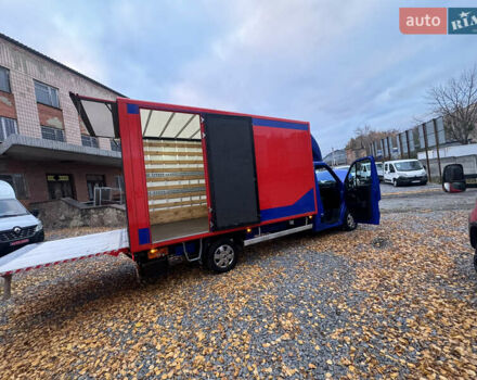 Синий Рено Мастер, объемом двигателя 2.3 л и пробегом 123 тыс. км за 24900 $, фото 34 на Automoto.ua