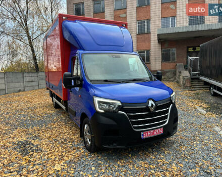 Синий Рено Мастер, объемом двигателя 2.3 л и пробегом 123 тыс. км за 24900 $, фото 2 на Automoto.ua