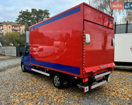 Синий Рено Мастер, объемом двигателя 2.3 л и пробегом 123 тыс. км за 24900 $, фото 13 на Automoto.ua