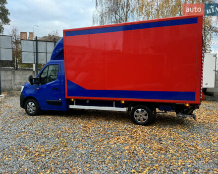 Синий Рено Мастер, объемом двигателя 2.3 л и пробегом 123 тыс. км за 24900 $, фото 11 на Automoto.ua