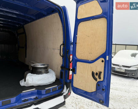 Синій Рено Мастєр, об'ємом двигуна 2.3 л та пробігом 217 тис. км за 23000 $, фото 19 на Automoto.ua