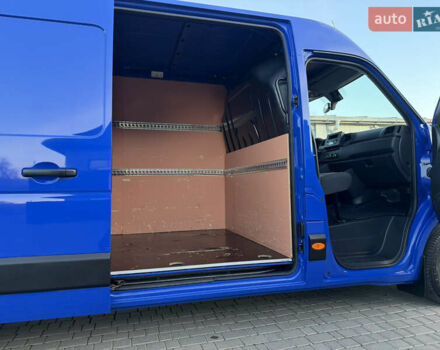 Синій Рено Мастєр, об'ємом двигуна 2.3 л та пробігом 159 тис. км за 22300 $, фото 28 на Automoto.ua