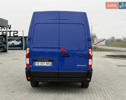 Синий Рено Мастер, объемом двигателя 2.3 л и пробегом 188 тыс. км за 22300 $, фото 9 на Automoto.ua