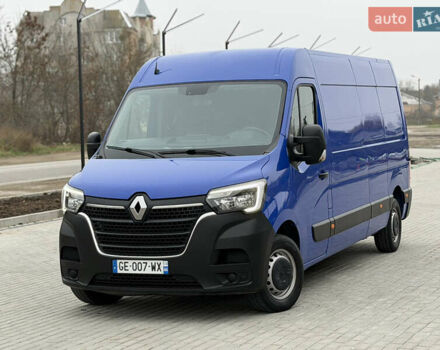 Синий Рено Мастер, объемом двигателя 2.3 л и пробегом 188 тыс. км за 22300 $, фото 1 на Automoto.ua