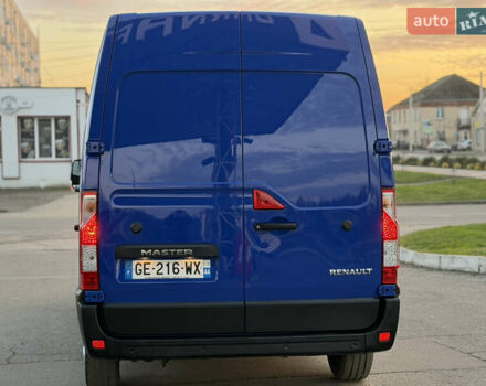 Синій Рено Мастєр, об'ємом двигуна 2.3 л та пробігом 179 тис. км за 22300 $, фото 10 на Automoto.ua