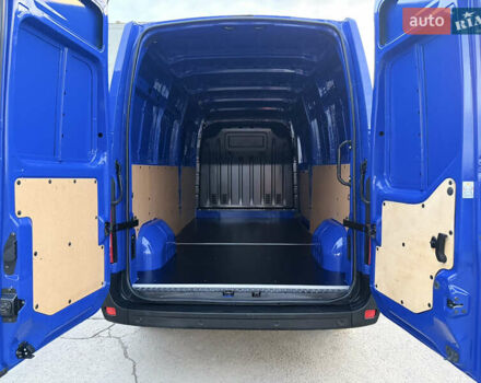 Синій Рено Мастєр, об'ємом двигуна 2.3 л та пробігом 179 тис. км за 22300 $, фото 24 на Automoto.ua