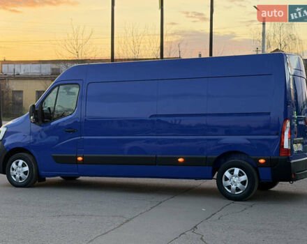 Синій Рено Мастєр, об'ємом двигуна 2.3 л та пробігом 179 тис. км за 22300 $, фото 14 на Automoto.ua