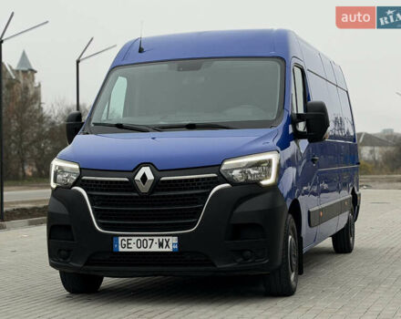 Синий Рено Мастер, объемом двигателя 2.3 л и пробегом 188 тыс. км за 22300 $, фото 2 на Automoto.ua