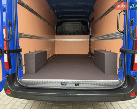 Синій Рено Мастєр, об'ємом двигуна 2.3 л та пробігом 160 тис. км за 22300 $, фото 27 на Automoto.ua