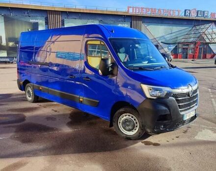 Синій Рено Мастєр, об'ємом двигуна 2.3 л та пробігом 234 тис. км за 21400 $, фото 5 на Automoto.ua