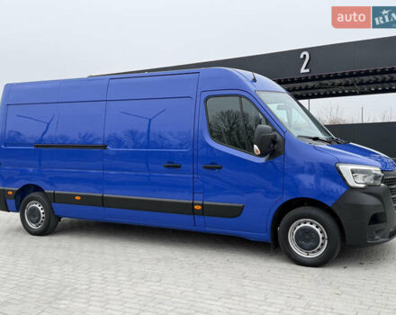 Синий Рено Мастер, объемом двигателя 2.3 л и пробегом 188 тыс. км за 22300 $, фото 6 на Automoto.ua