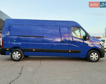 Синій Рено Мастєр, об'ємом двигуна 2.3 л та пробігом 179 тис. км за 22300 $, фото 7 на Automoto.ua