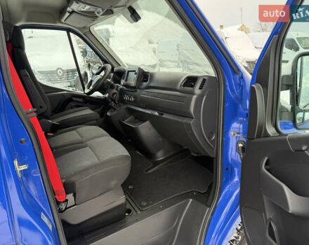 Синій Рено Мастєр, об'ємом двигуна 2.3 л та пробігом 217 тис. км за 23000 $, фото 14 на Automoto.ua