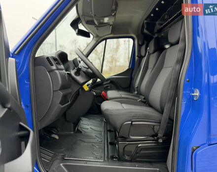 Синий Рено Мастер, объемом двигателя 2.3 л и пробегом 188 тыс. км за 22300 $, фото 13 на Automoto.ua