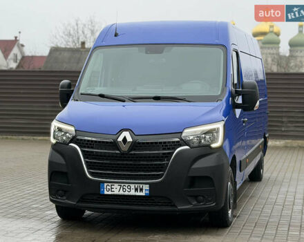 Синій Рено Мастєр, об'ємом двигуна 2.3 л та пробігом 160 тис. км за 22300 $, фото 2 на Automoto.ua