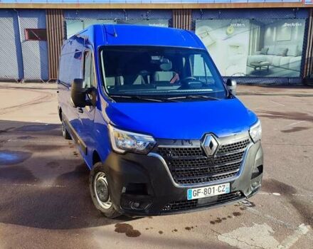 Синій Рено Мастєр, об'ємом двигуна 2.3 л та пробігом 234 тис. км за 21400 $, фото 6 на Automoto.ua