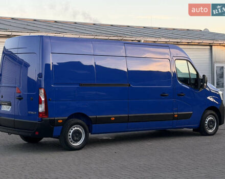 Синій Рено Мастєр, об'ємом двигуна 2.3 л та пробігом 159 тис. км за 22300 $, фото 7 на Automoto.ua