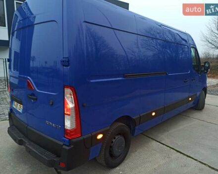 Синий Рено Мастер, объемом двигателя 2.3 л и пробегом 207 тыс. км за 19900 $, фото 3 на Automoto.ua