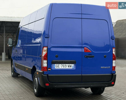 Синій Рено Мастєр, об'ємом двигуна 2.3 л та пробігом 160 тис. км за 22300 $, фото 8 на Automoto.ua