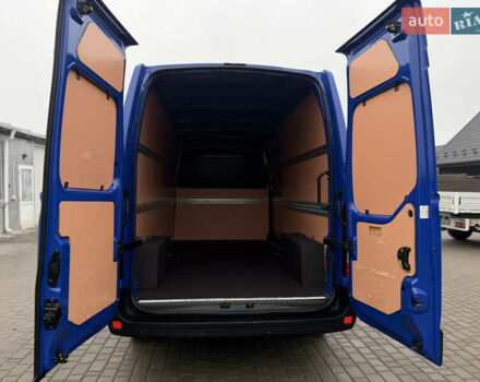 Синій Рено Мастєр, об'ємом двигуна 2.3 л та пробігом 160 тис. км за 22300 $, фото 26 на Automoto.ua