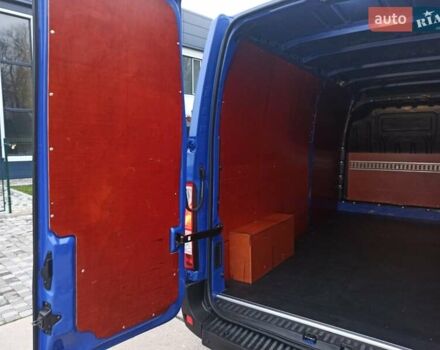 Синий Рено Мастер, объемом двигателя 2.3 л и пробегом 207 тыс. км за 19900 $, фото 7 на Automoto.ua