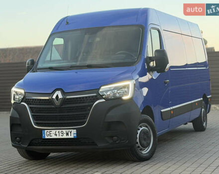 Синій Рено Мастєр, об'ємом двигуна 2.3 л та пробігом 159 тис. км за 22300 $, фото 1 на Automoto.ua