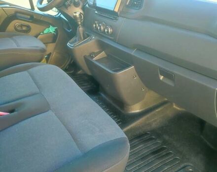 Синій Рено Мастєр, об'ємом двигуна 2.3 л та пробігом 234 тис. км за 21400 $, фото 13 на Automoto.ua