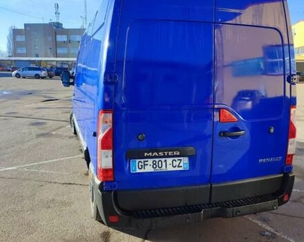 Синій Рено Мастєр, об'ємом двигуна 2.3 л та пробігом 234 тис. км за 21400 $, фото 3 на Automoto.ua